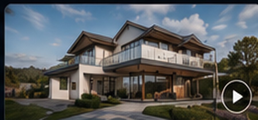 Immobilienaufnahme